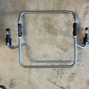 Chicco car seat adapter for BOB stroller